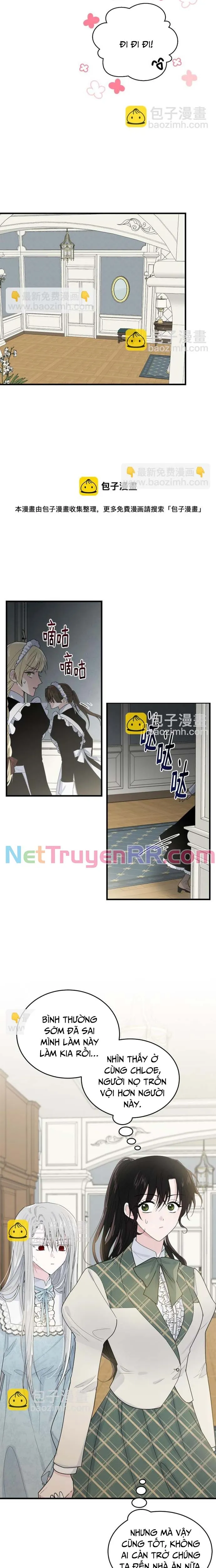 Tiểu thư mà tôi phục vụ biến thành thiếu gia rồi - Chap 6