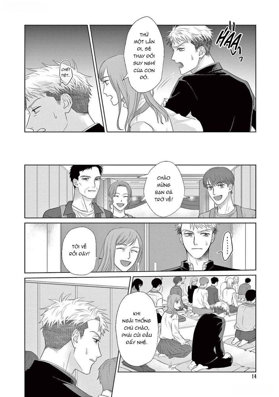 Tín Đồ Và Vật Chứa Của Thần Linh - Chap 1