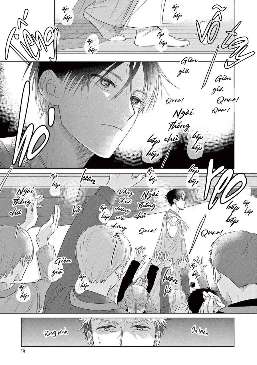 Tín Đồ Và Vật Chứa Của Thần Linh - Chap 1