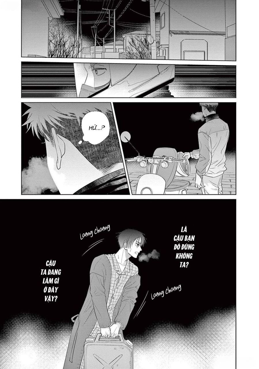 Tín Đồ Và Vật Chứa Của Thần Linh - Chap 1