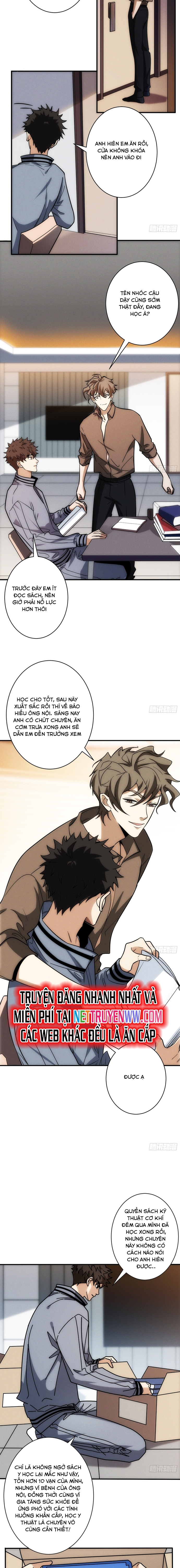 Tin Tức Của Toàn Tri Giả - Chap 8