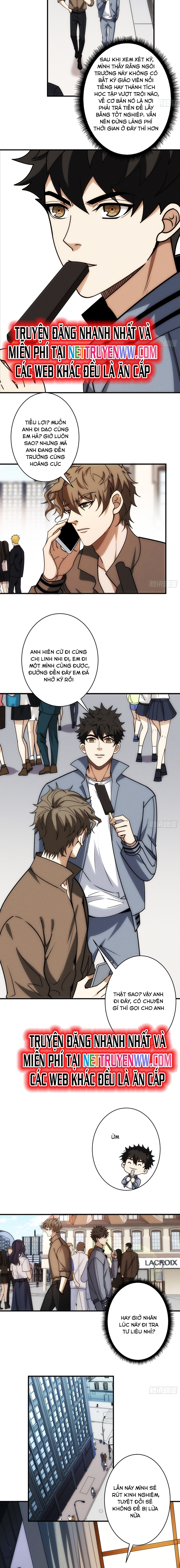 Tin Tức Của Toàn Tri Giả - Chap 8