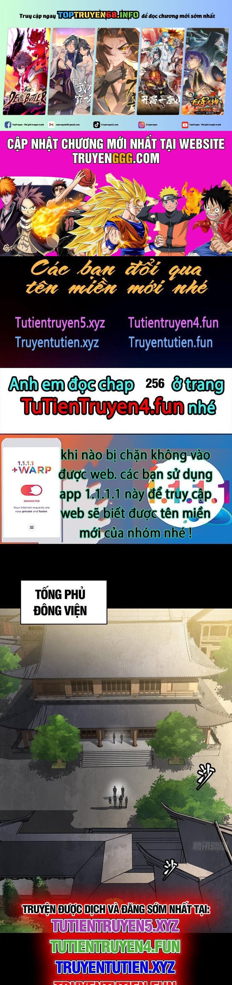 Tinh Giáp Hồn Tướng - Chap 255