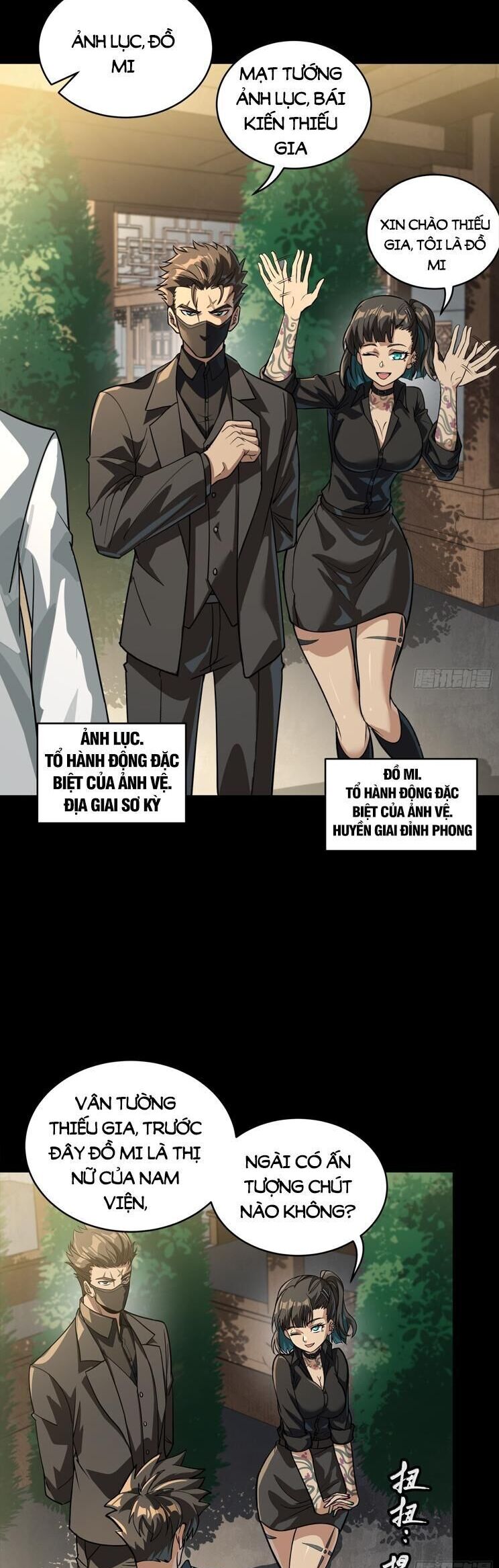 Tinh Giáp Hồn Tướng - Chap 255