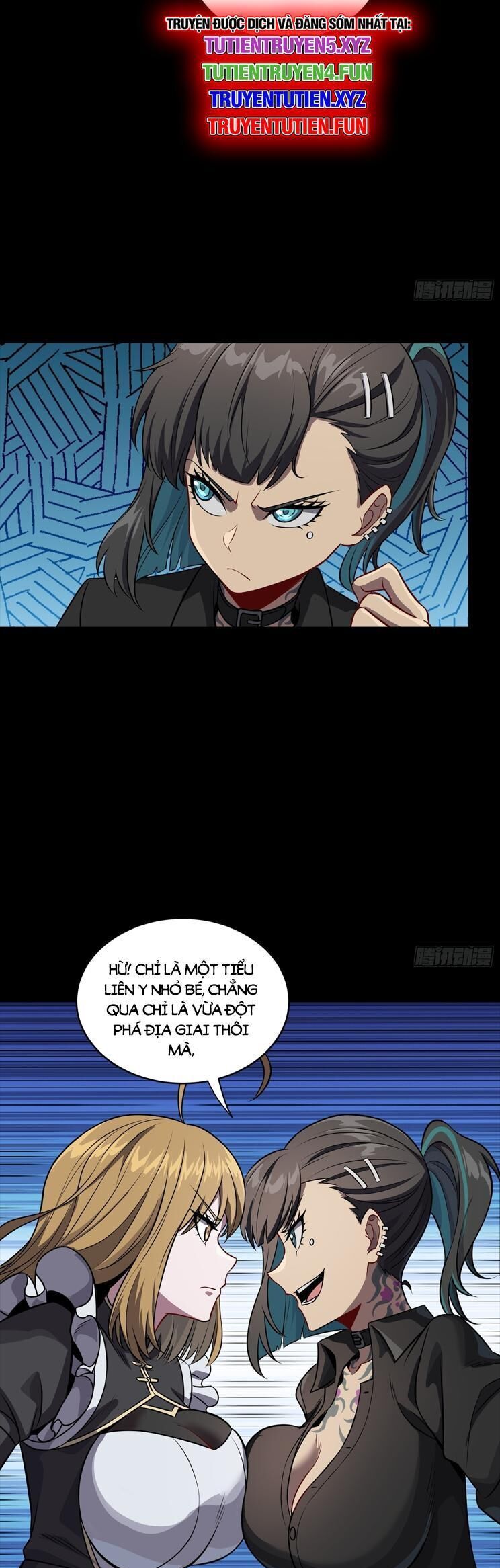 Tinh Giáp Hồn Tướng - Chap 255