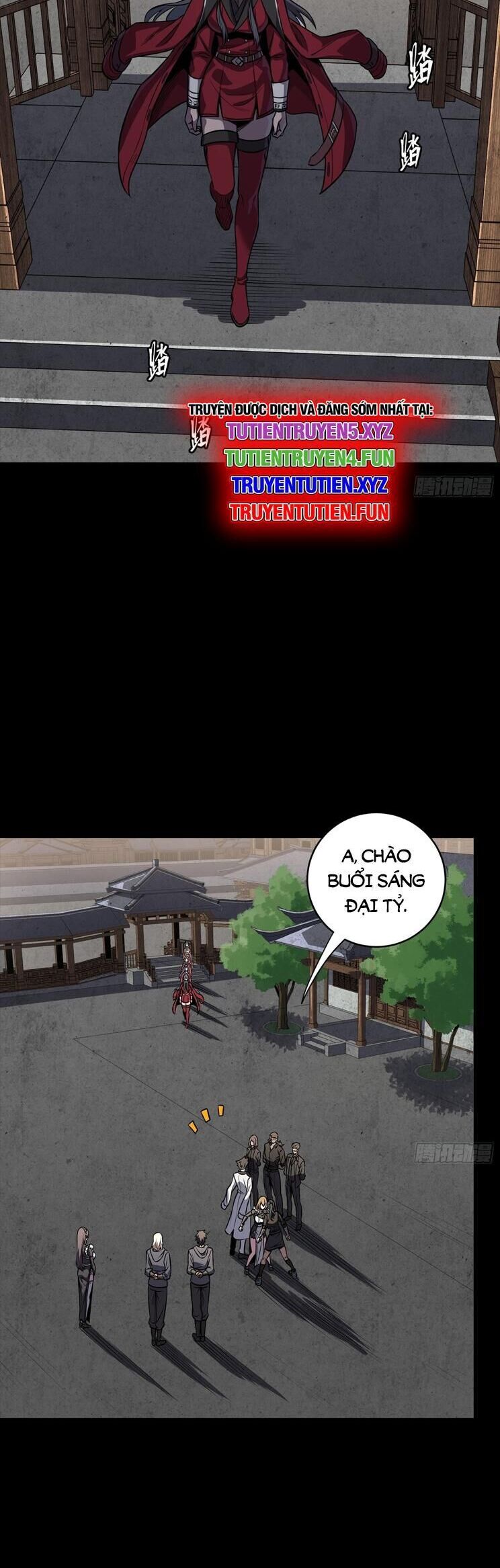 Tinh Giáp Hồn Tướng - Chap 255