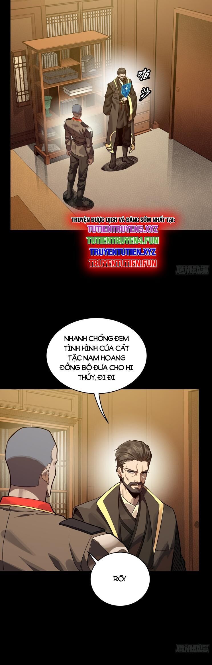 Tinh Giáp Hồn Tướng - Chap 255