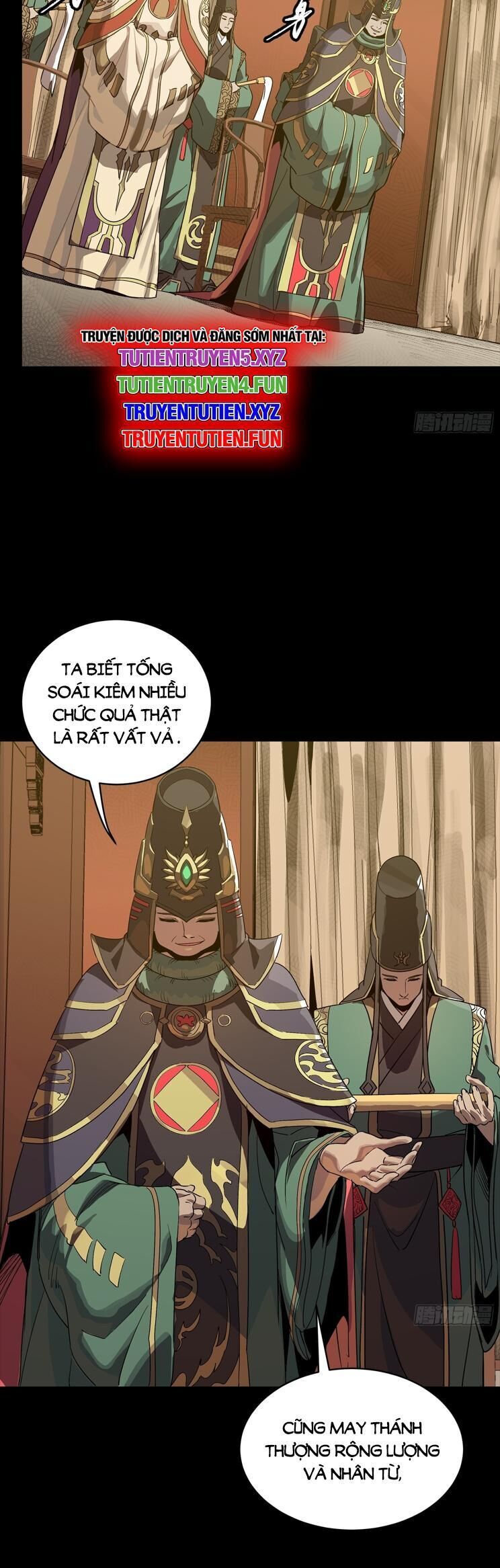 Tinh Giáp Hồn Tướng - Chap 255