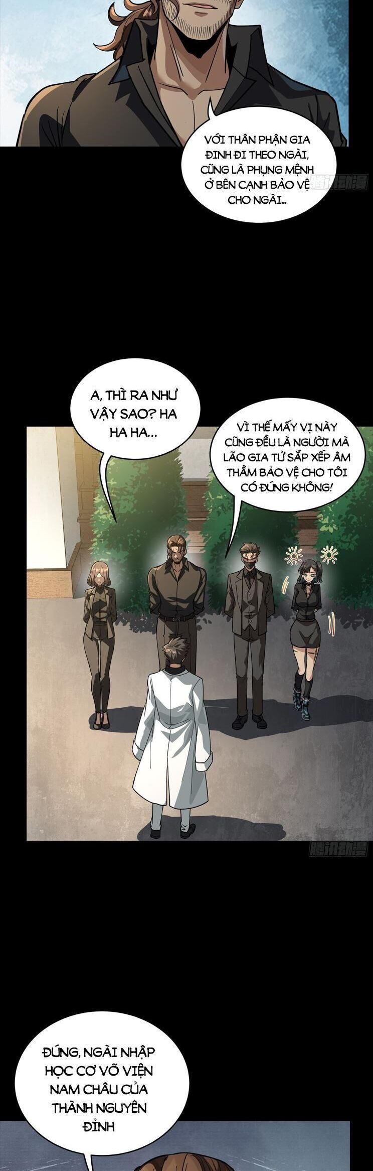 Tinh Giáp Hồn Tướng - Chap 255