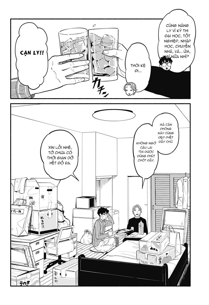 Tình Nhân Thơ Ngây - Chap 16