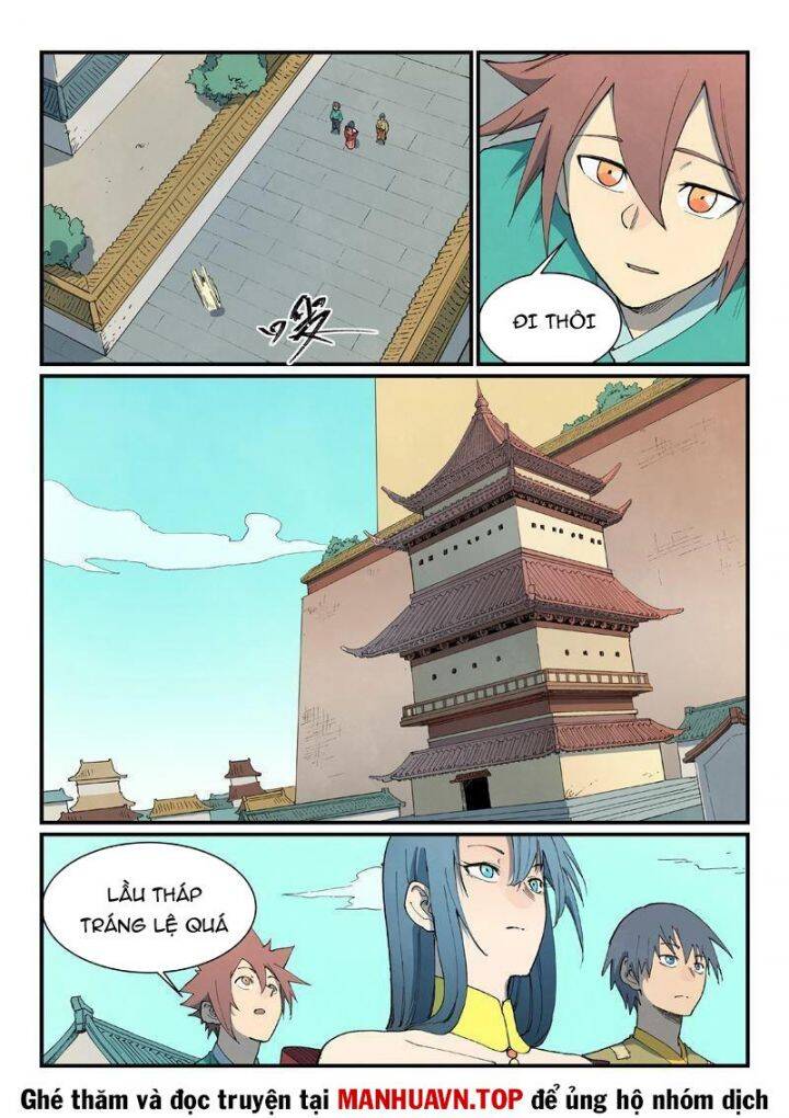 Tinh Võ Thần Quyết - Chap 809