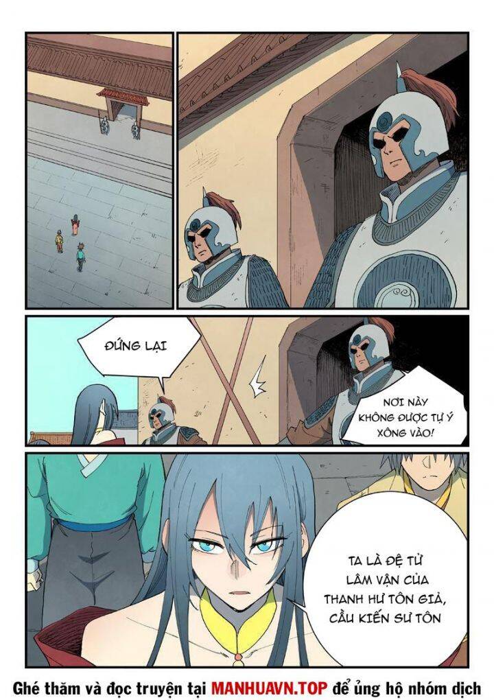 Tinh Võ Thần Quyết - Chap 809