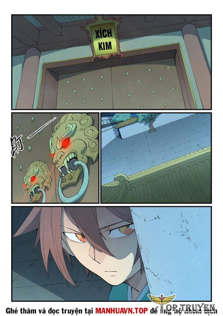 Tinh Võ Thần Quyết - Chap 809