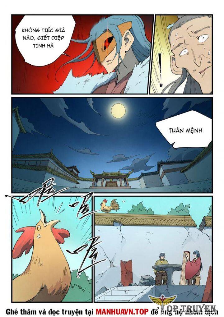 Tinh Võ Thần Quyết - Chap 809