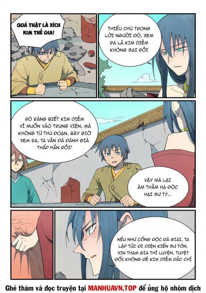 Tinh Võ Thần Quyết - Chap 809