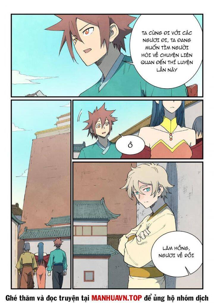 Tinh Võ Thần Quyết - Chap 809