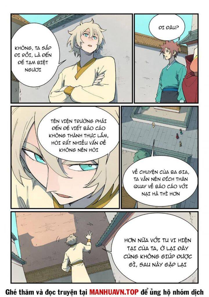 Tinh Võ Thần Quyết - Chap 809