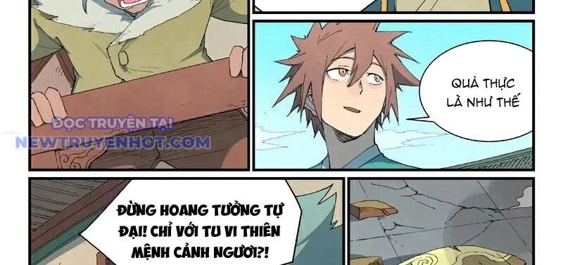 Tinh Võ Thần Quyết - Chap 817