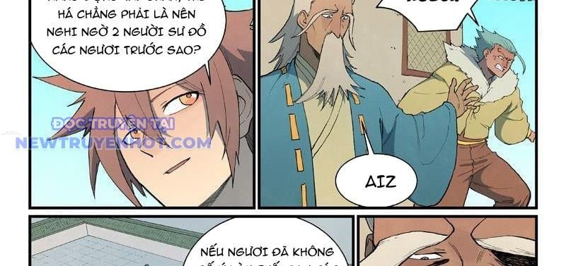 Tinh Võ Thần Quyết - Chap 817