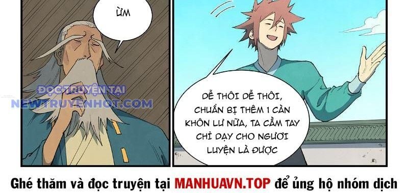 Tinh Võ Thần Quyết - Chap 817