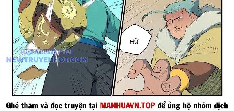 Tinh Võ Thần Quyết - Chap 817