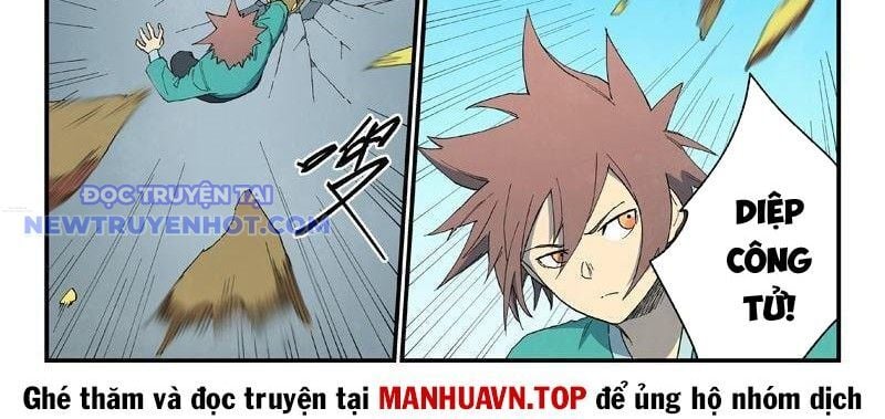 Tinh Võ Thần Quyết - Chap 817