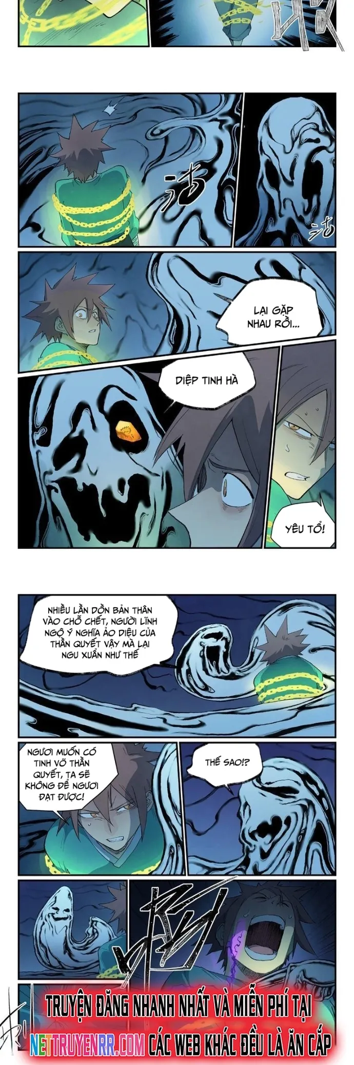 Tinh Võ Thần Quyết - Chap 839
