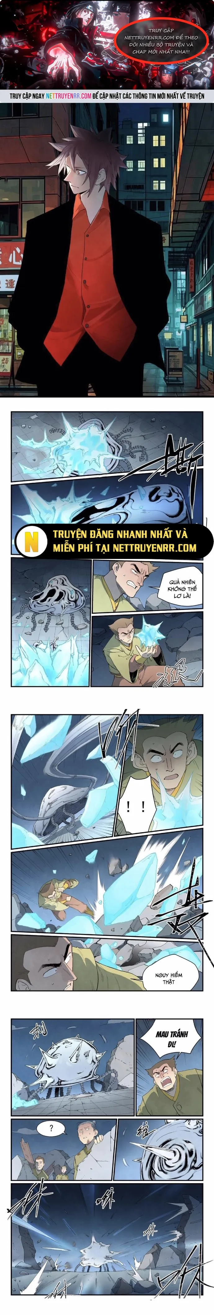 Tinh Võ Thần Quyết - Chap 840