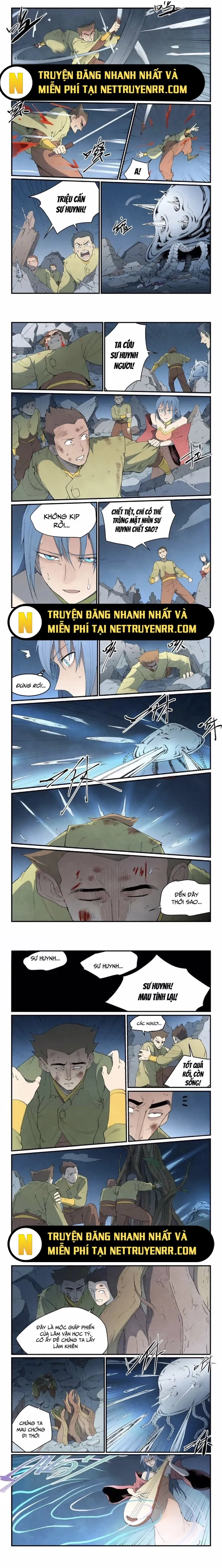 Tinh Võ Thần Quyết - Chap 840