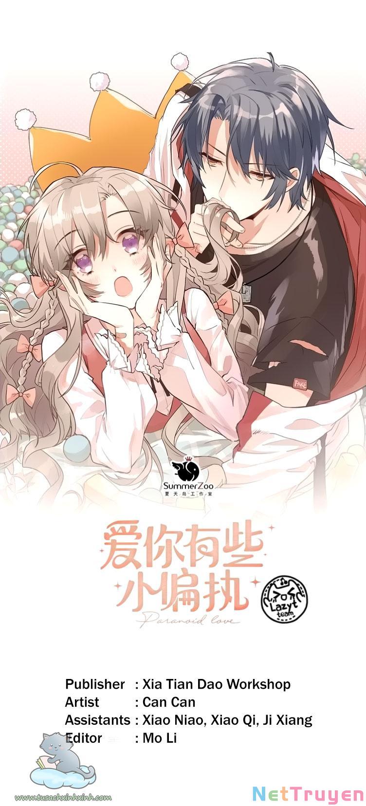Tình Yêu Hoang Tưởng - Chap 15