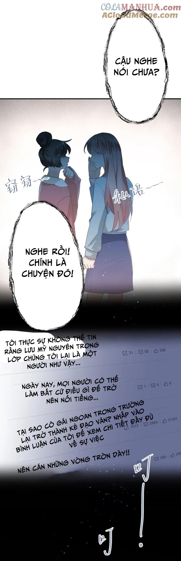Tình Yêu Hoang Tưởng - Chap 21