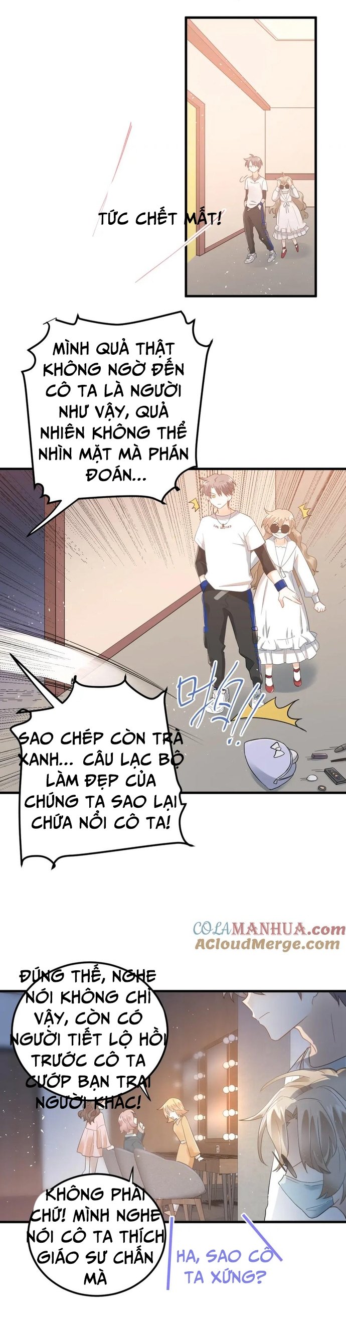Tình Yêu Hoang Tưởng - Chap 21