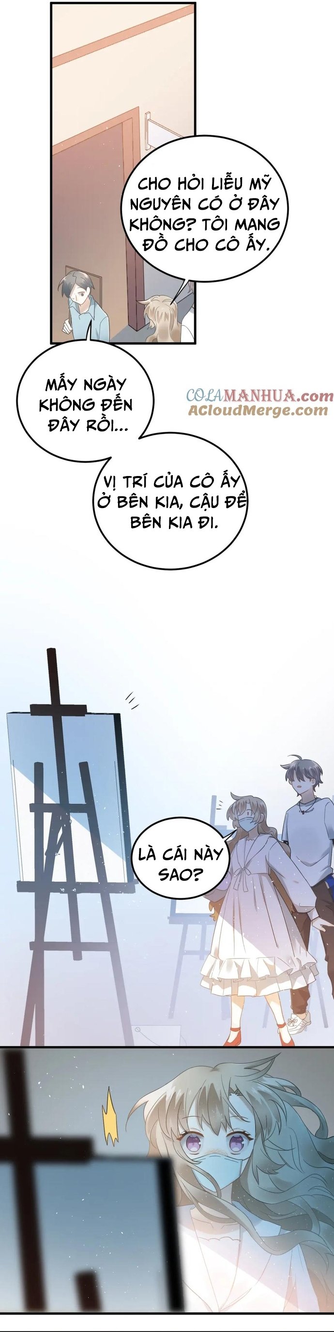 Tình Yêu Hoang Tưởng - Chap 21