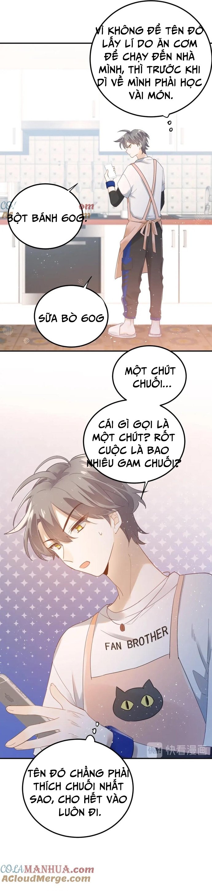 Tình Yêu Hoang Tưởng - Chap 21