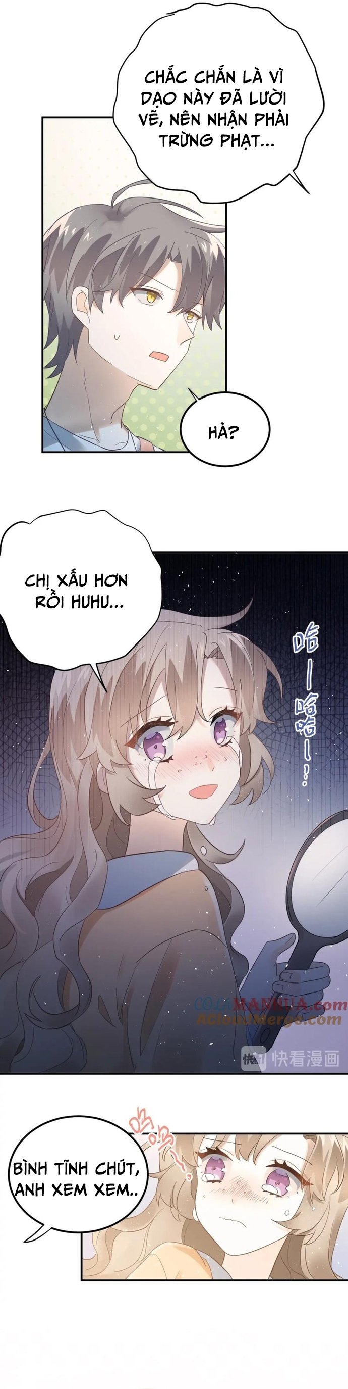 Tình Yêu Hoang Tưởng - Chap 21
