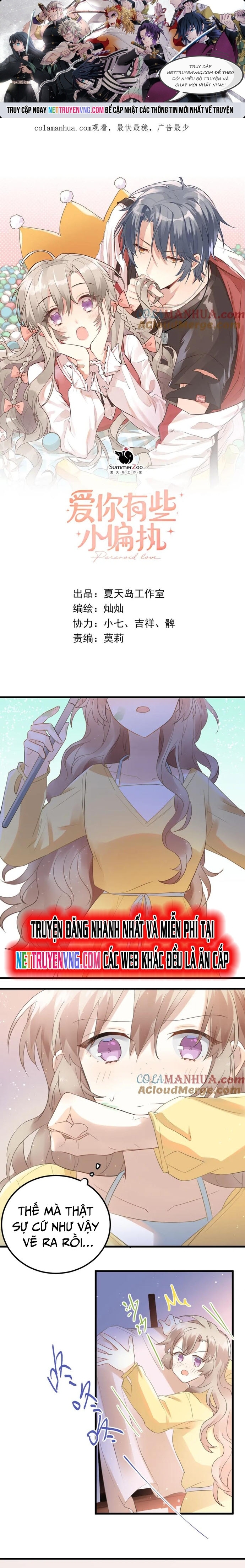 Tình Yêu Huyễn Tưởng - Chap 28