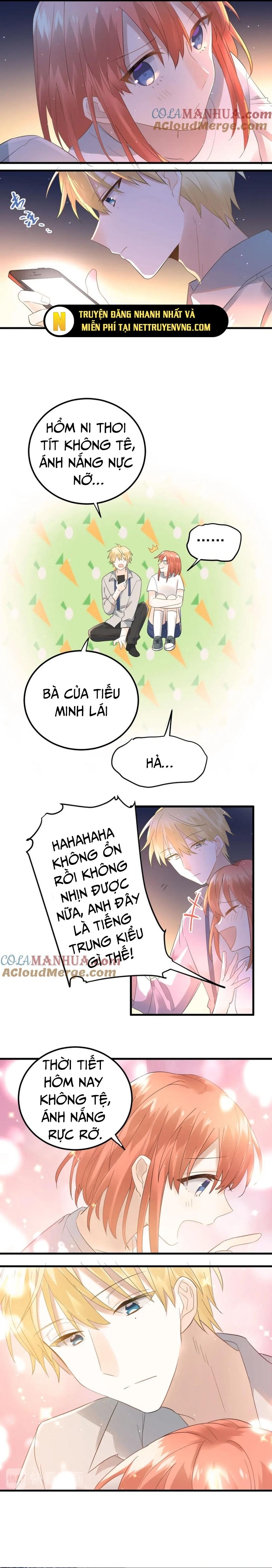 Tình Yêu Huyễn Tưởng - Chap 28