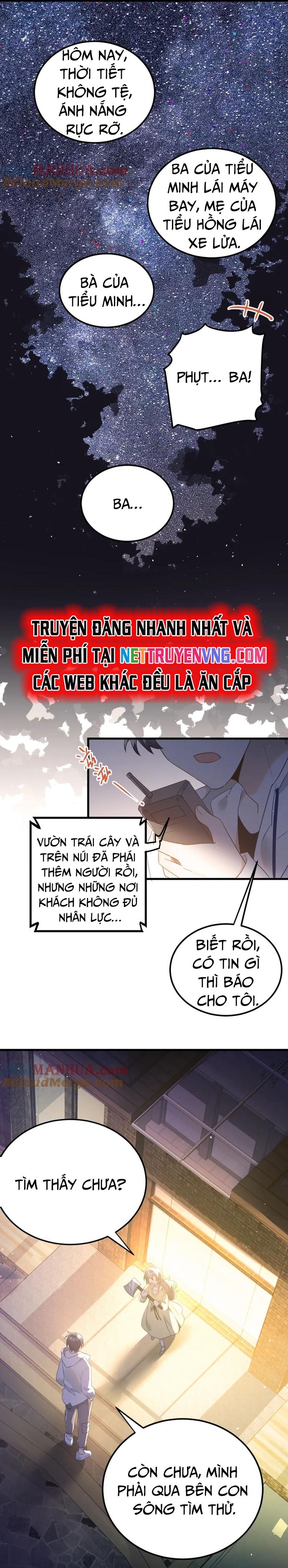 Tình Yêu Huyễn Tưởng - Chap 28