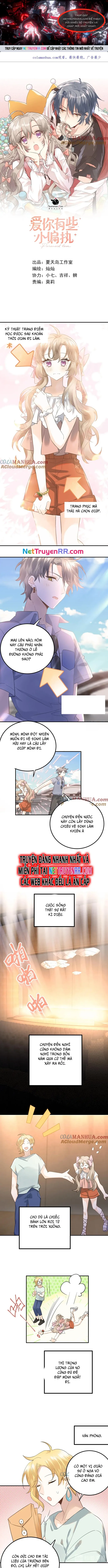 Tình Yêu Huyễn Tưởng - Chap 37