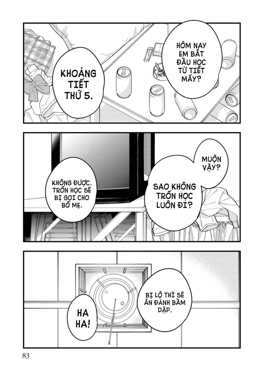 Tình Yêu Và Lời Nguyền - Chap 8