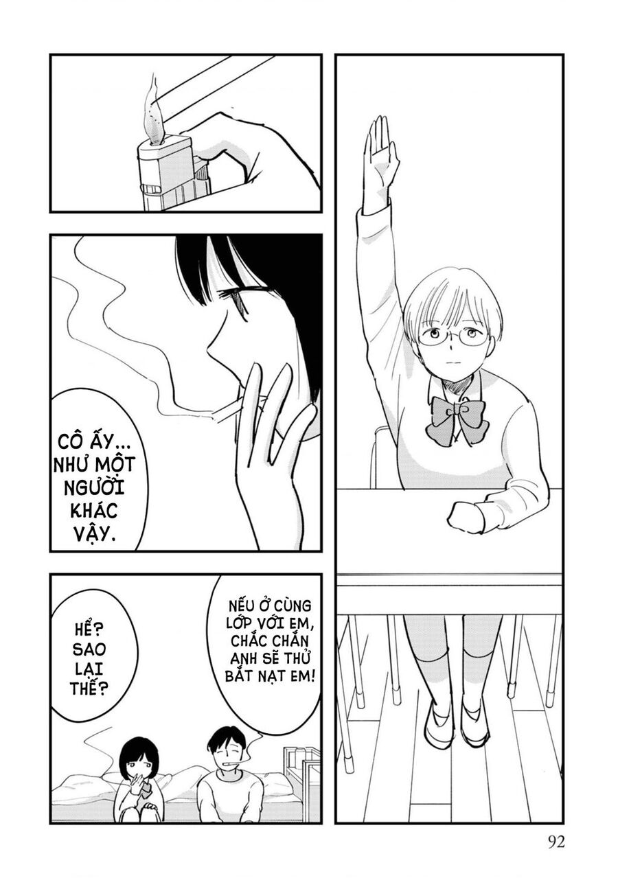Tình Yêu Và Lời Nguyền - Chap 8