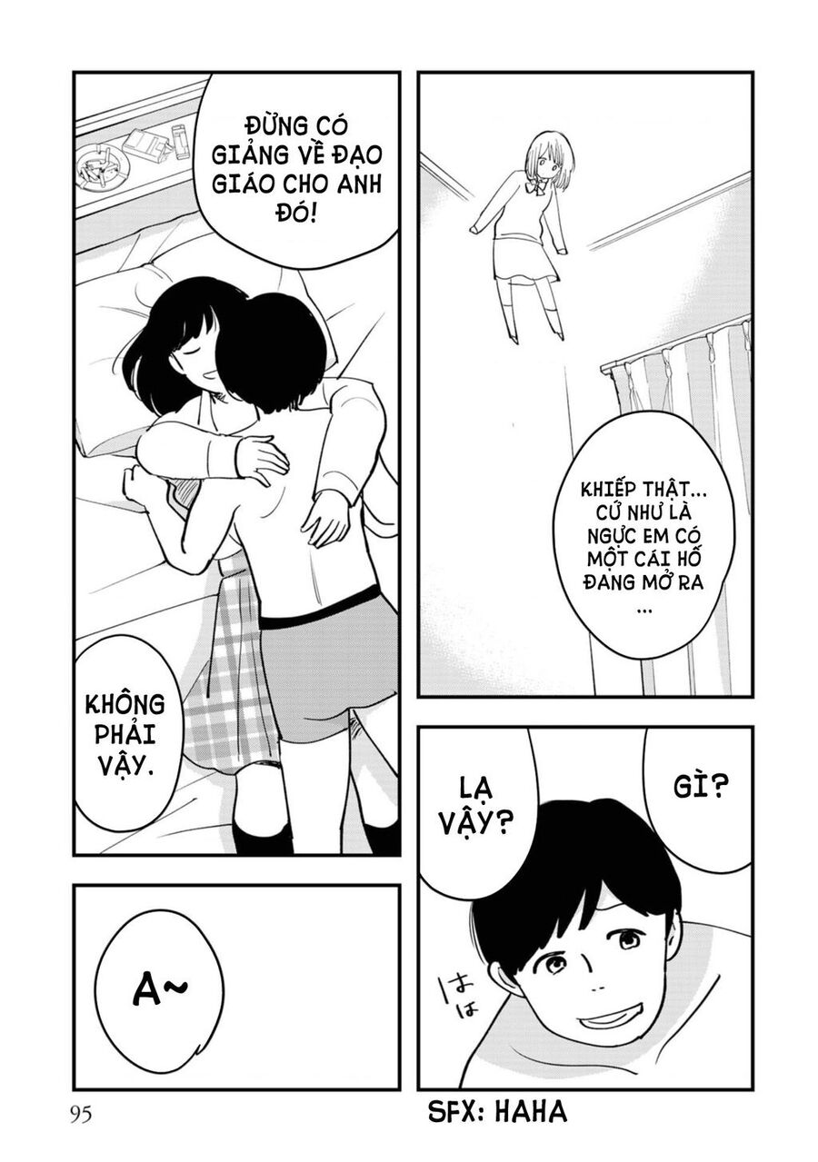 Tình Yêu Và Lời Nguyền - Chap 8