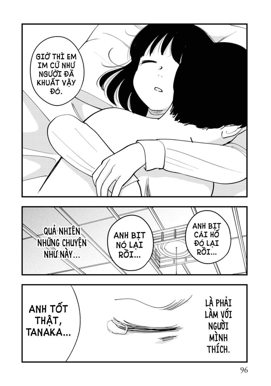 Tình Yêu Và Lời Nguyền - Chap 8