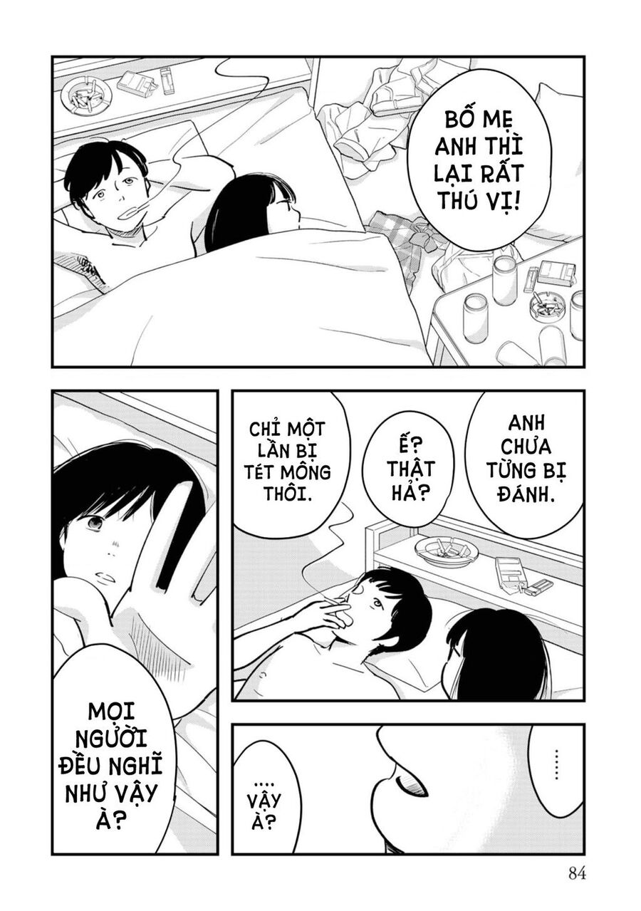 Tình Yêu Và Lời Nguyền - Chap 8