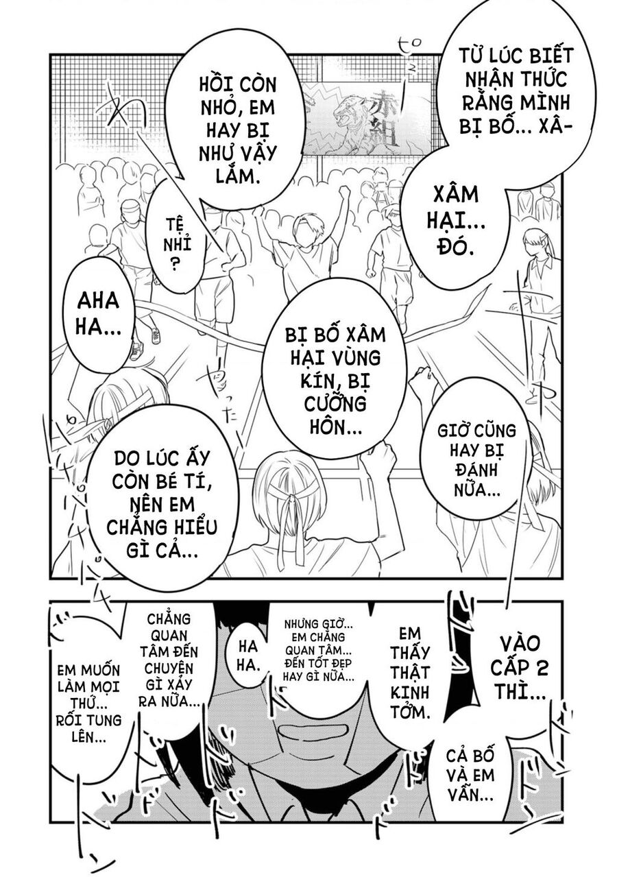 Tình Yêu Và Lời Nguyền - Chap 8