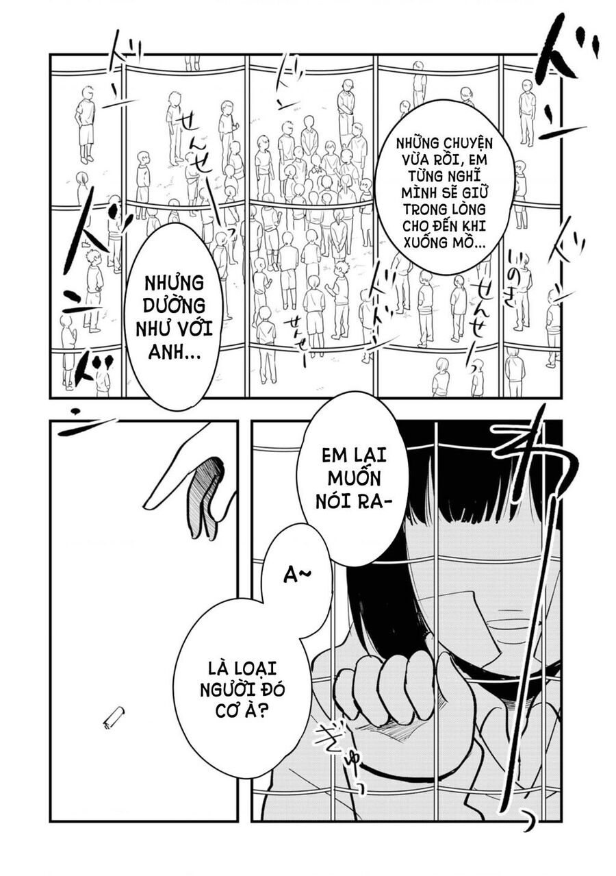 Tình Yêu Và Lời Nguyền - Chap 8