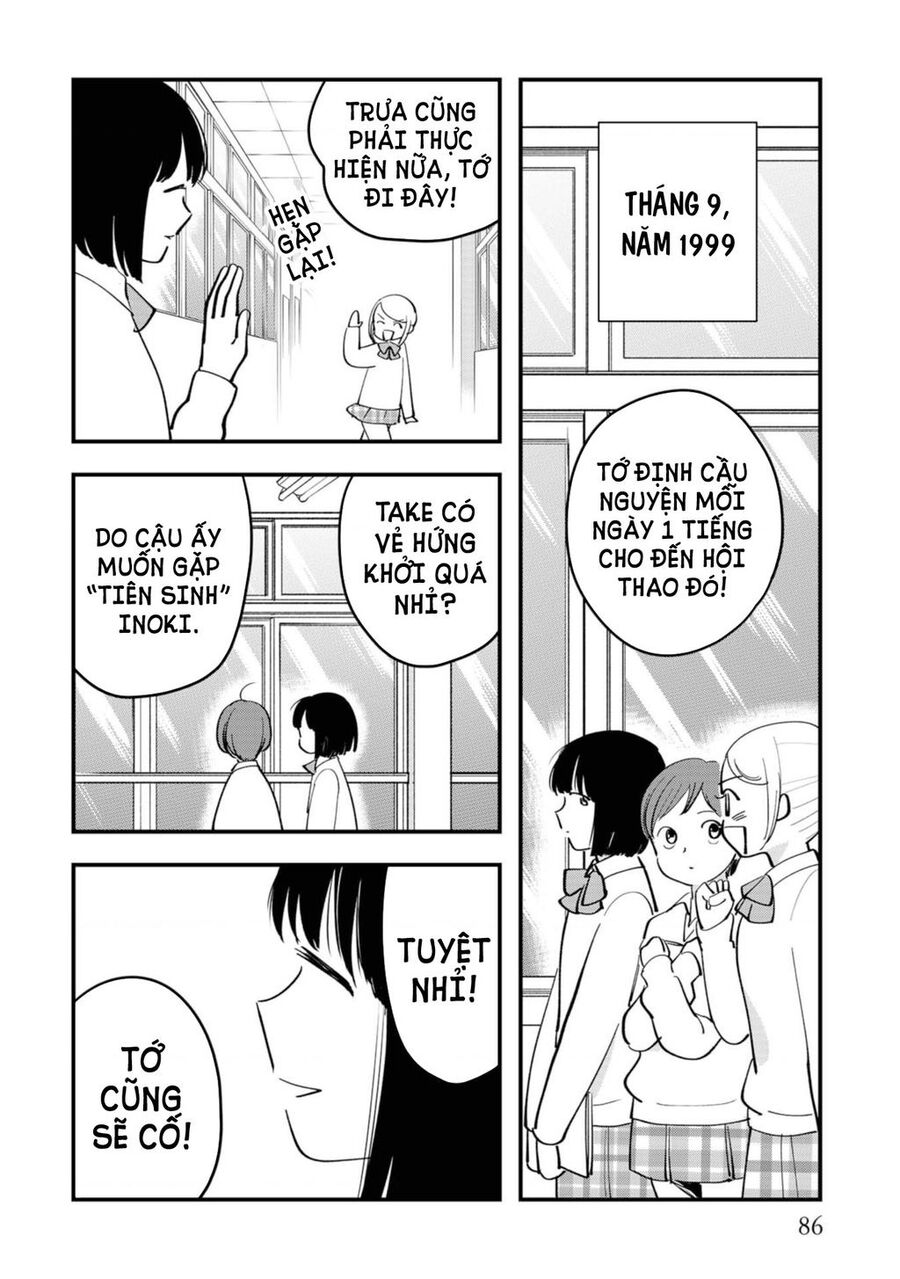 Tình Yêu Và Lời Nguyền - Chap 8