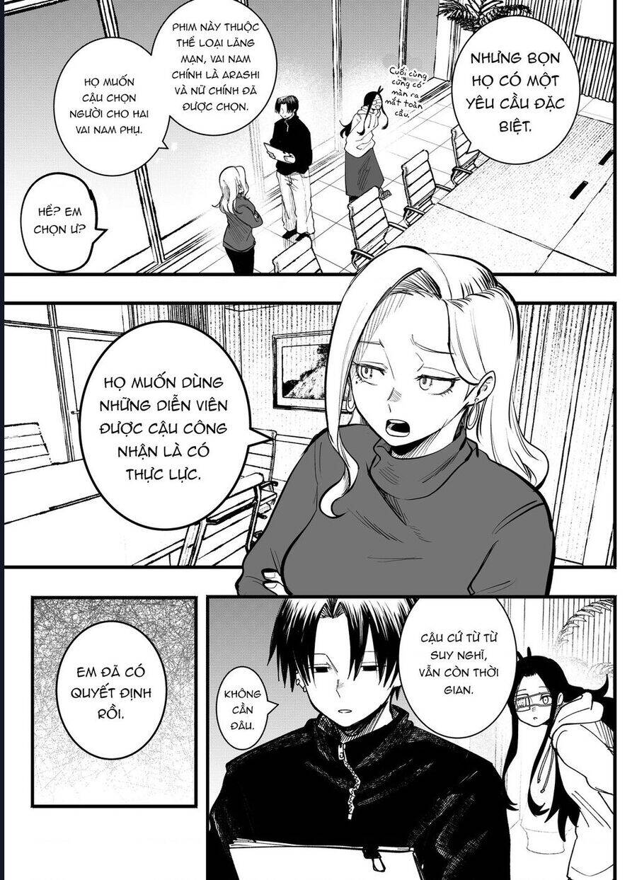 Tớ Không Thể Chạm Vào Cậu Được Nữa ~ Mou Furenai Kimi - Chap 60