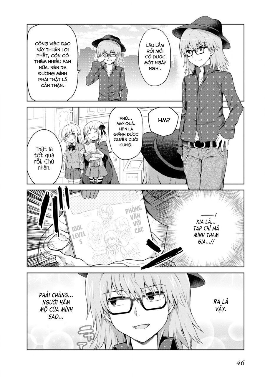 Toaru Idol No Accelerator-Sama - Chap 23