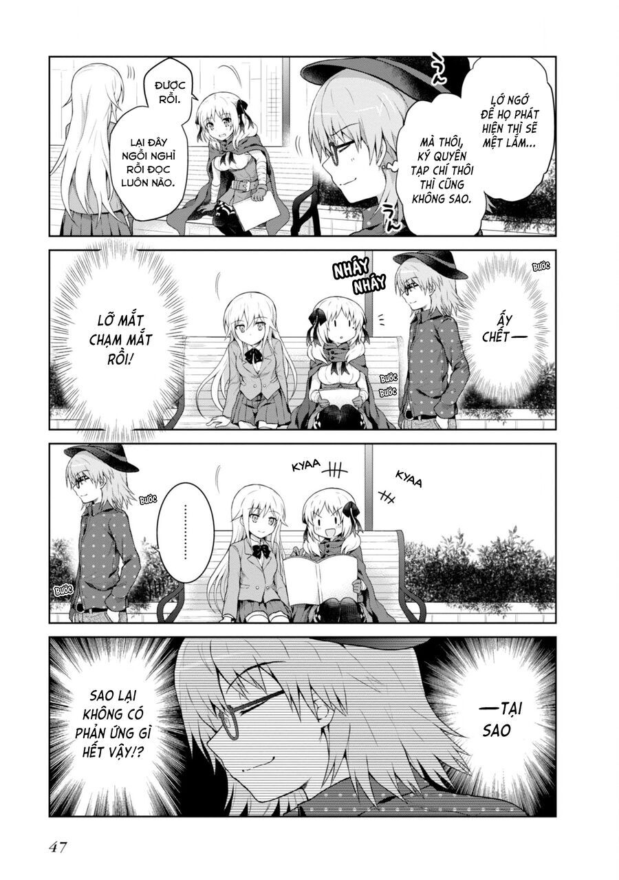 Toaru Idol No Accelerator-Sama - Chap 23